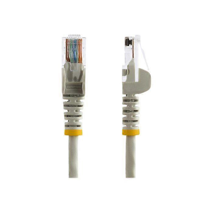 STARTECH UTP Cat5e Patch Cable with RJ45 - Gray - 15 m