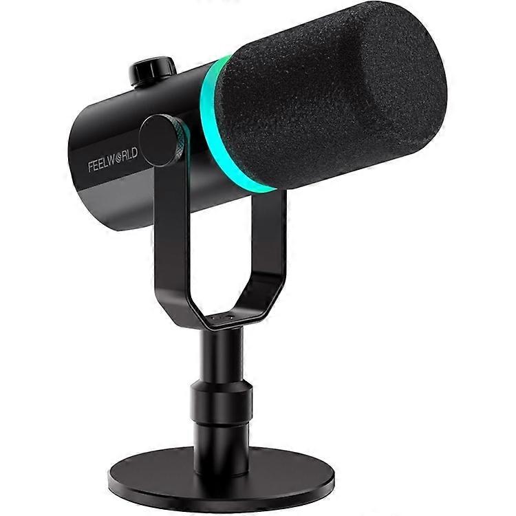 FEELWORLD PM1-XS XLR/USB Dynamic Microphone