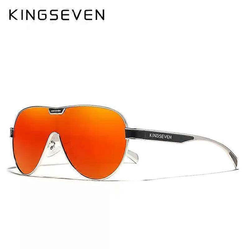 New Oversized Sunglasses Men And Women Polarized Mirror Lens Goggles UV Protection Men's Glasses Stainless Steel N7762