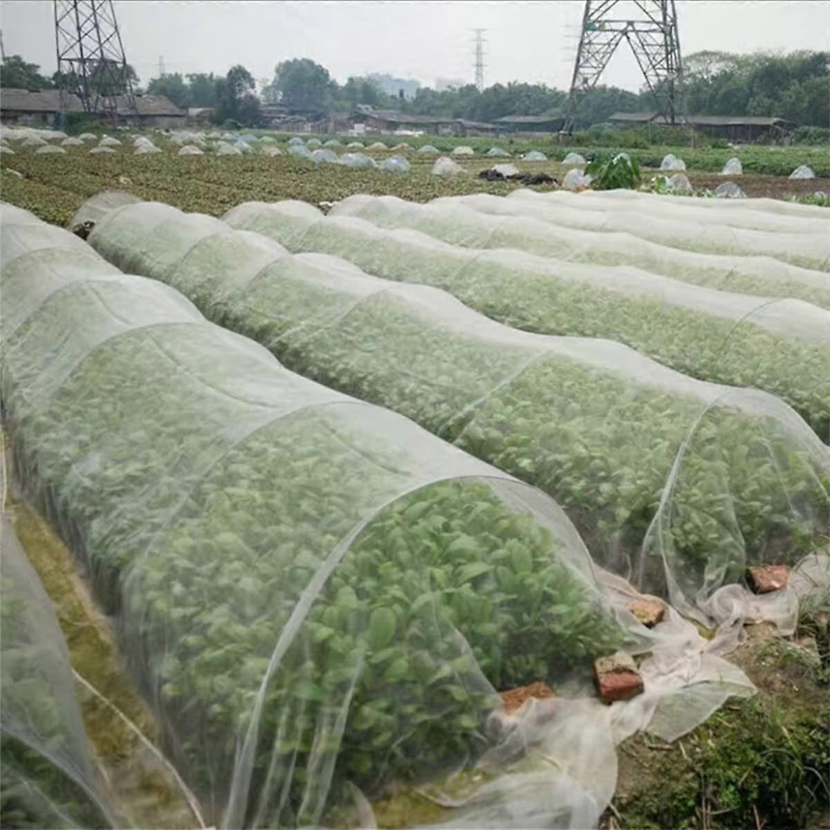 Garden Netting Ultra Fine,9.8ft X 32.8 ft/8 ft X 65 ft, Bird Screen Barrier Netting for Plants