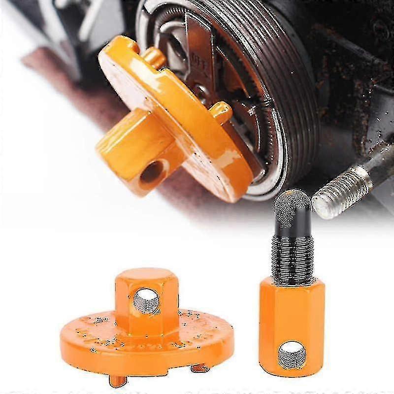 Practical Piston Stop Chainsaw Clutch Flywheel Removal Tool Kit Fit For Husqvarna/stihl For Clutch Service Garden Tools High Quality