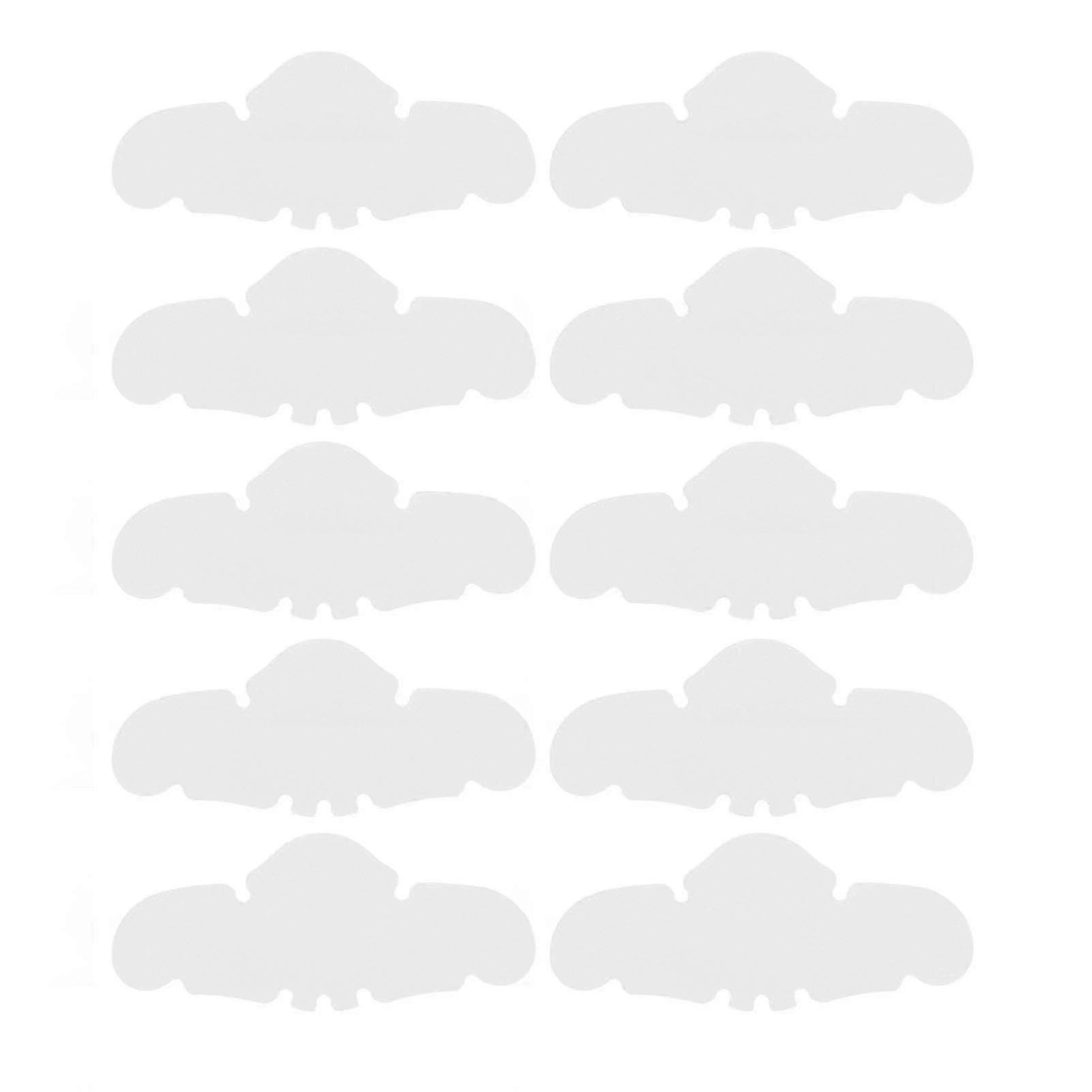 10pcs Hydrocolloid Patches Blackhead Removal Deep Cleansing Pore Strips For Face Nose And Pore