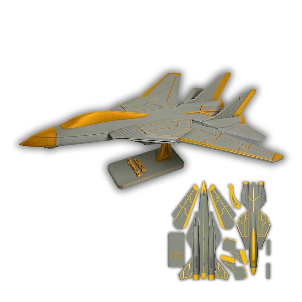 F-14 Tomcat SNC-4 fighter jet display DIY