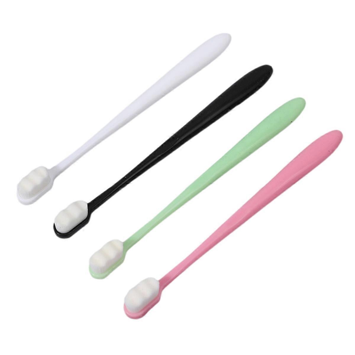 Ultra-Fine Toothbrush Wave Nano Million Bristles Soft Toothbrush Portable Toothbrush Oral Tool B