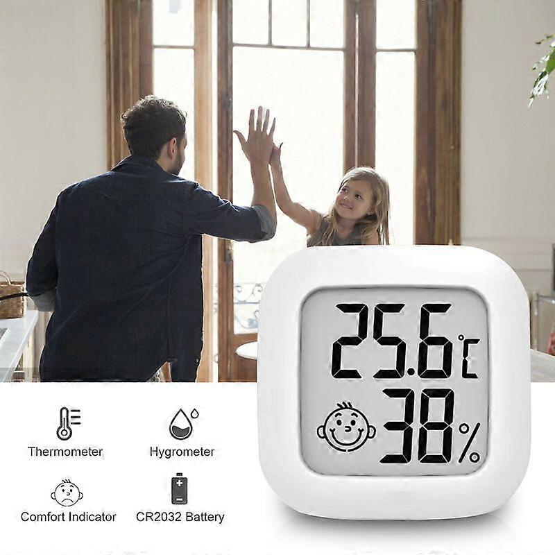 Digital Hygrometer Indoor Thermometer Hygrometer Mini Room Thermometer With Humidity