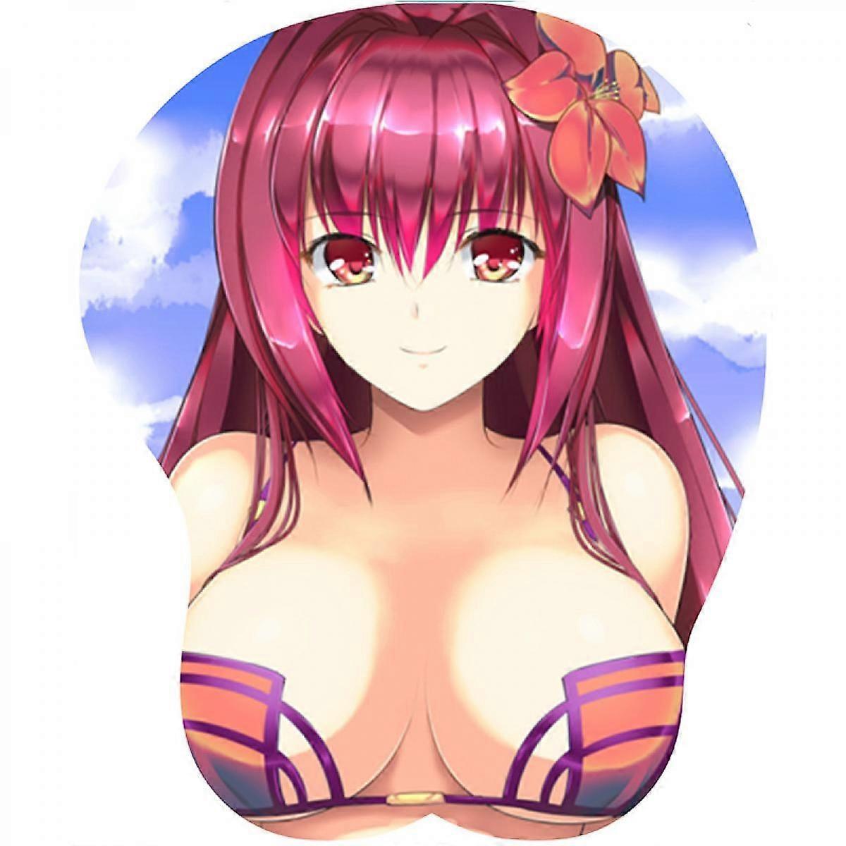 3D Cartoon Mouse Mat Anti Mouse Protector Durable Mouse Cushion Adorable Wrist Rest Cushion