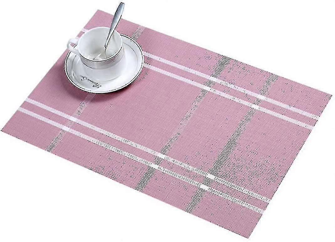 Ensemble de 6 sets de table - Isolation antidérapante - Lavable et à séchage rapide