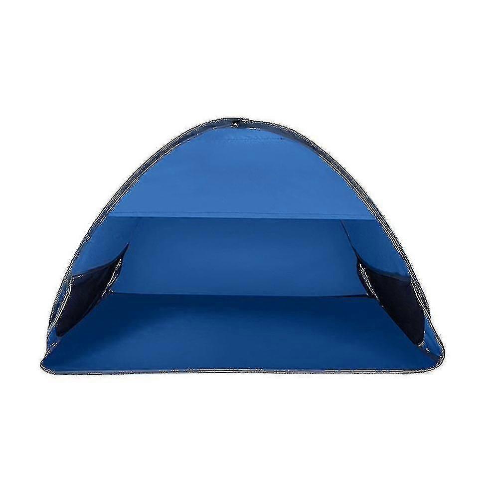 Full Automatic Mini Tent 2 Seconds Quick Opening Tent Beach Sunshade Head Sunshade Jiujiuso