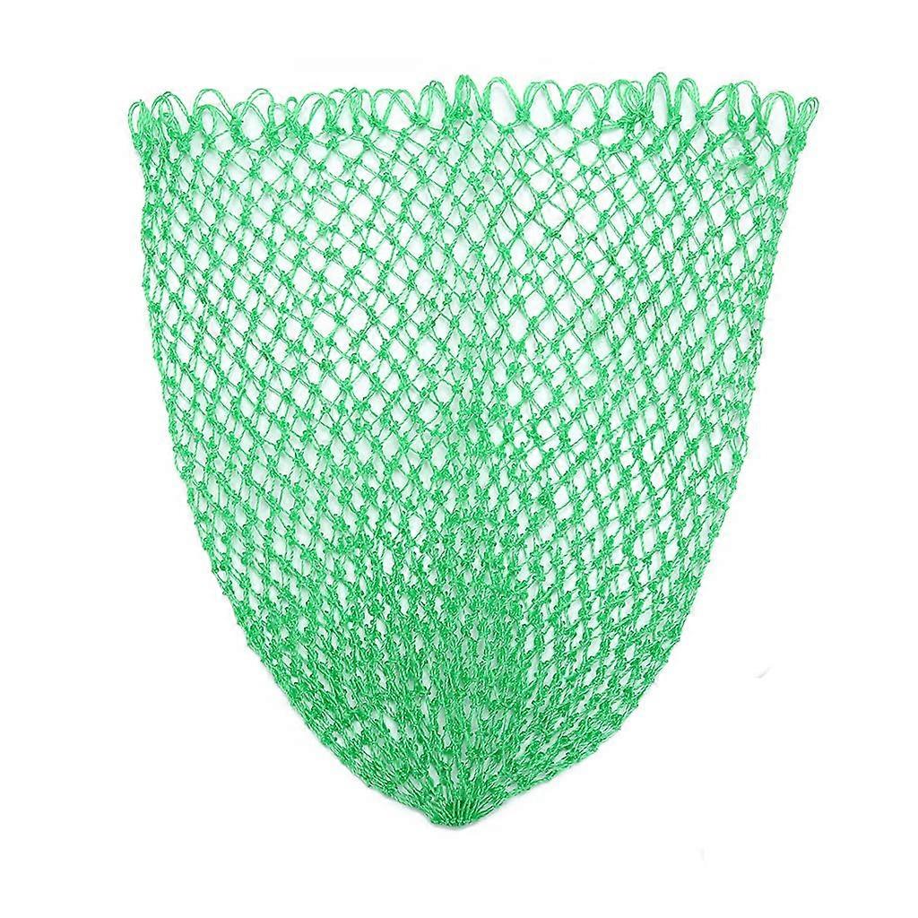 Fishing Net Replacement Netting Fishing Landing Net Replacement Net for Freshwater Saltwater Fishing Green 6 Sizes