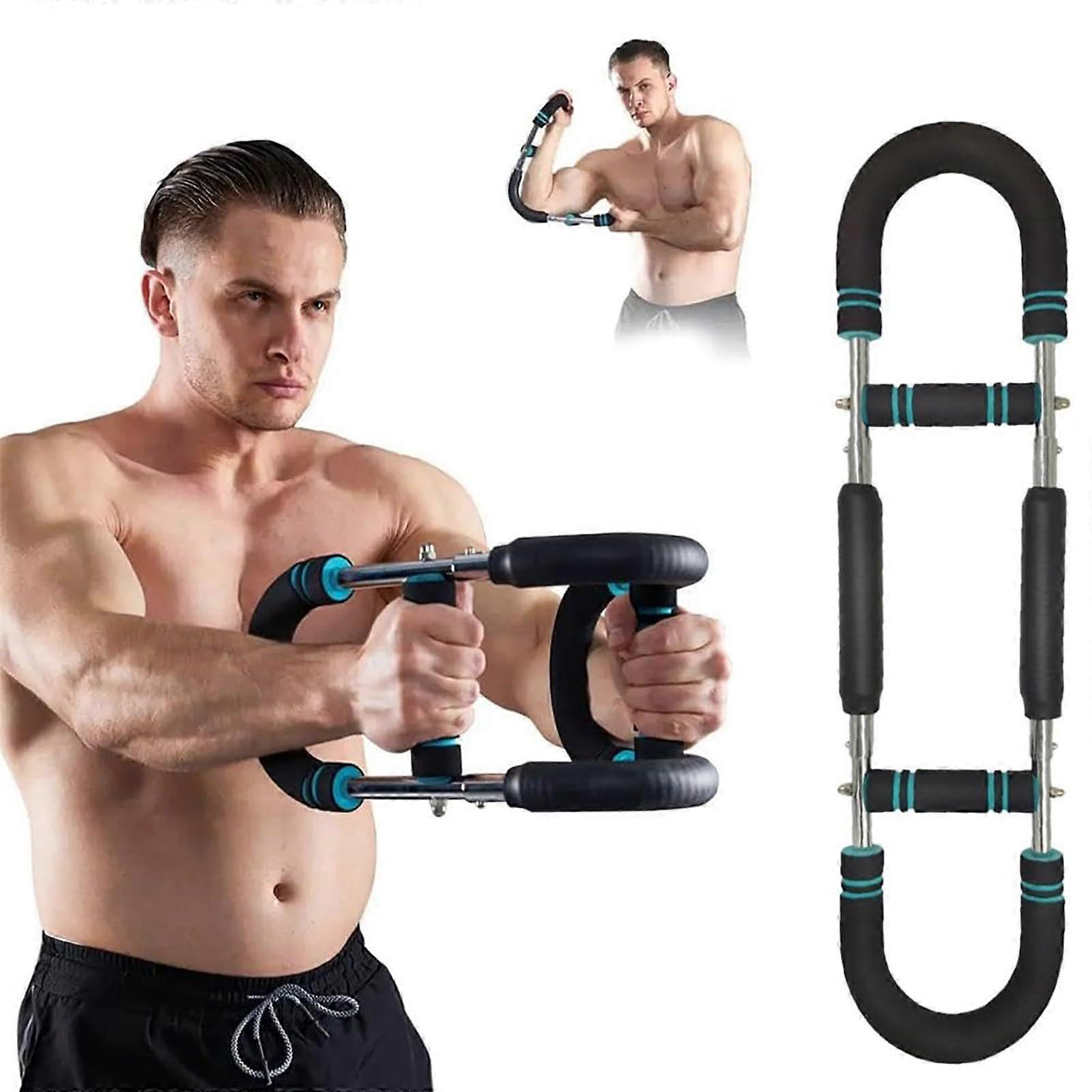Twister Arm Trainer, 80-110lb Adjustable Chest Workout Equipment, Ergonomic