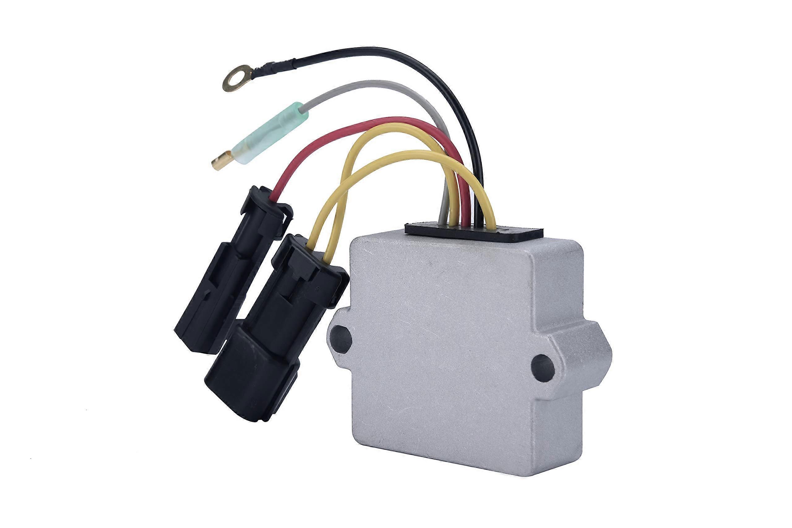 Voltage Regulator Rectifier For Mercury Marine Outboard 5-Wire 4-Stroke 25-240 HP 2002 Repl 893640-002 893640A03