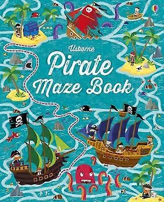 Pirate Maze Book by Sam Smith Paperback