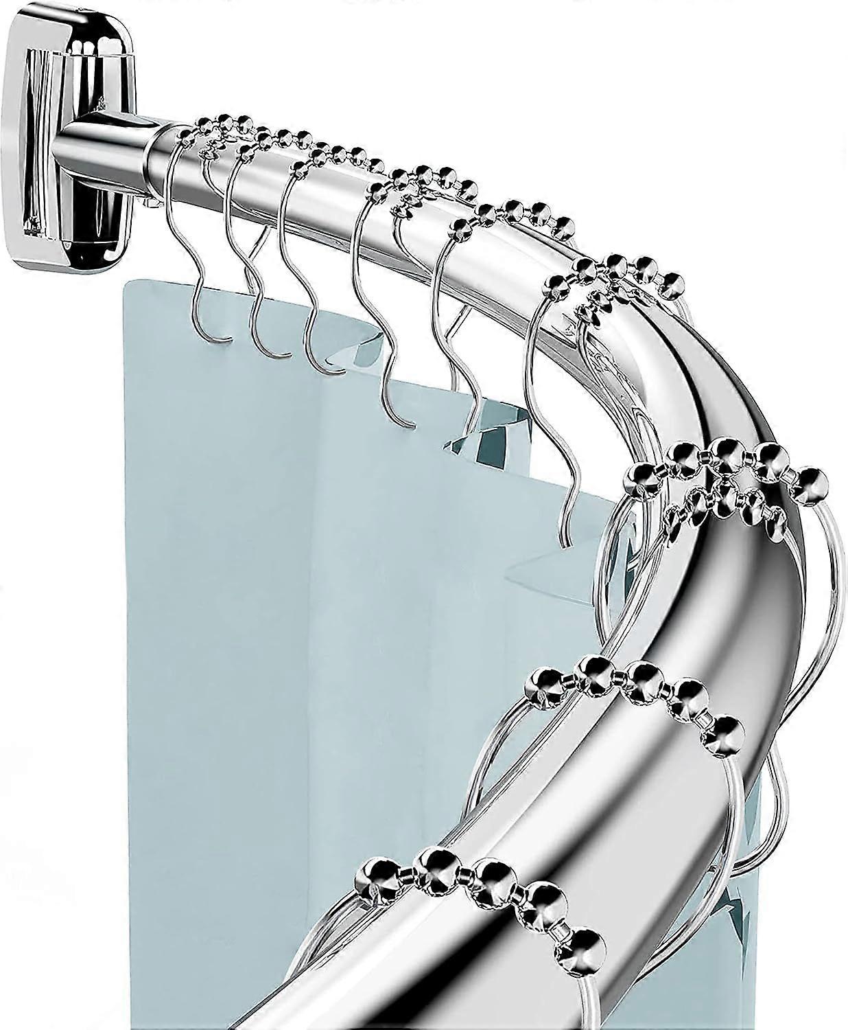 12 - Five bead gourd hooks - silver