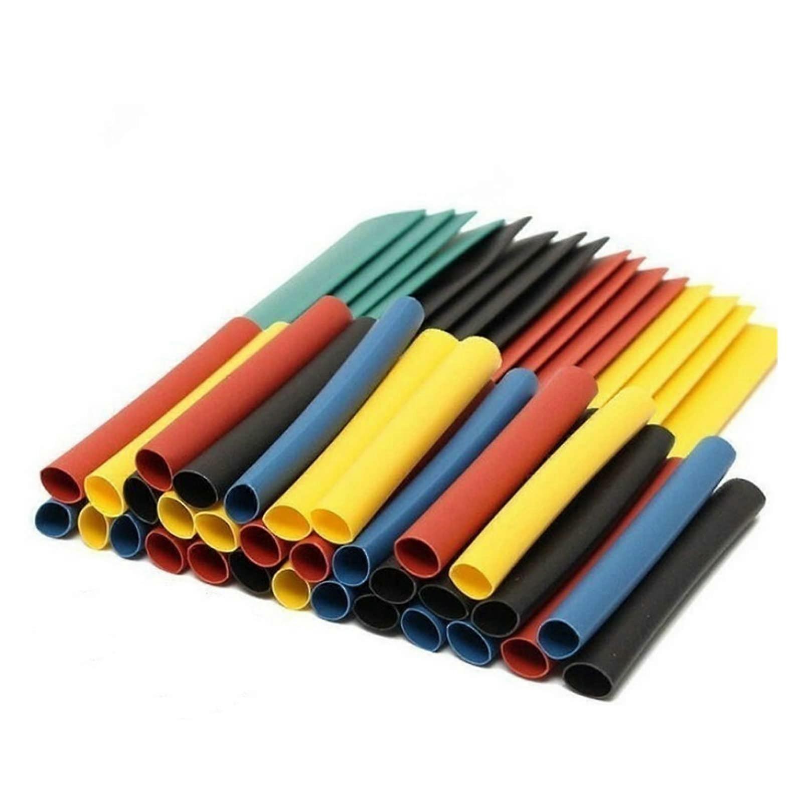 Heat Shrink Tubing Assorted Sizes Kit 164Pcs 328Pcs 530Pcs 2:1 Polyolefin Insulated Sleeving For Wires