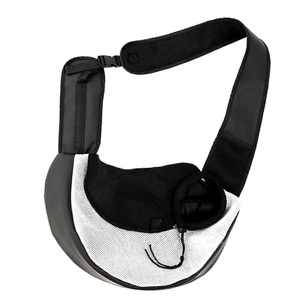 Dog Portable Carrier Bag - Foldable Cat Travel Bag, 70% Polyester 30% PVC, Lightweight Design, Easy to Use