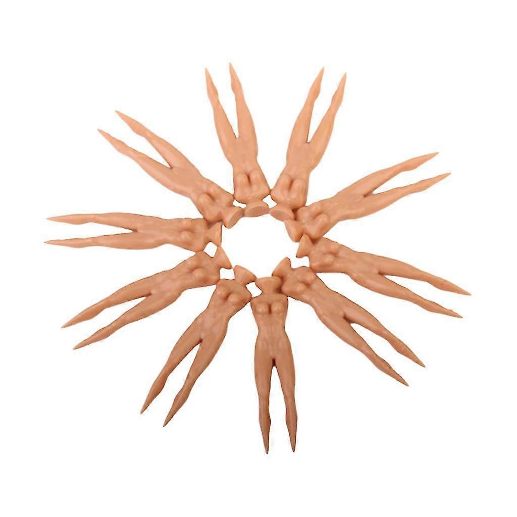 10pcs Golf Tee Multifunction Nude Lady Divot Tools Tees SNOO2 well
