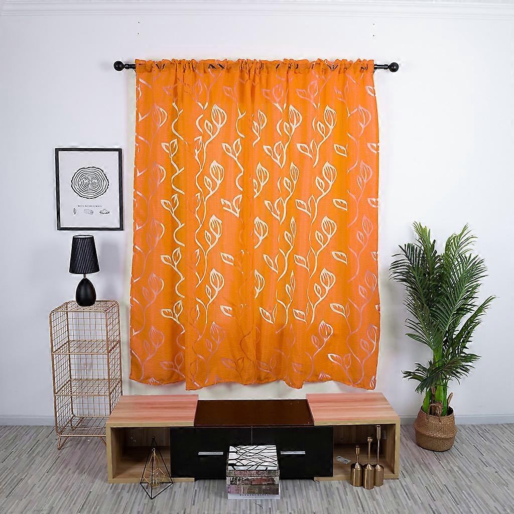 Trees Sheer Curtain Window Voile Drape Valance Fabric pp58
