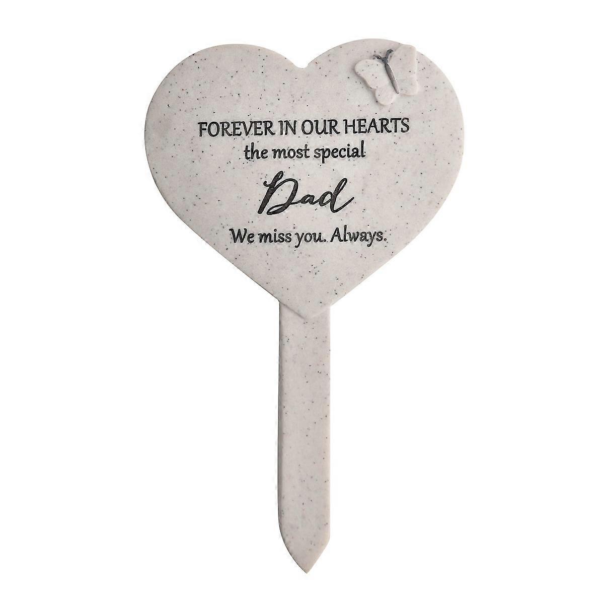 Widdop Forever In Our Hearts Dad Graveside Stake