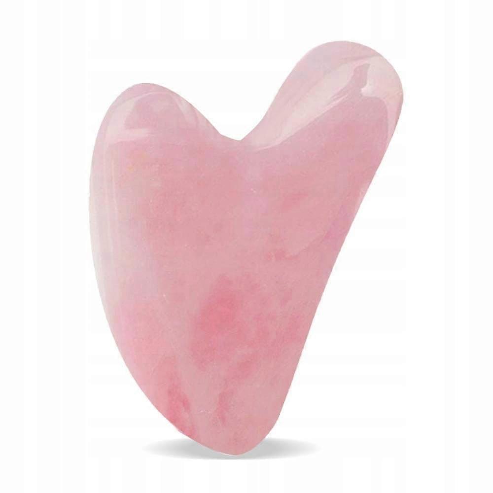 Gua Sha Stone For Face Massage. Quartz Tile
