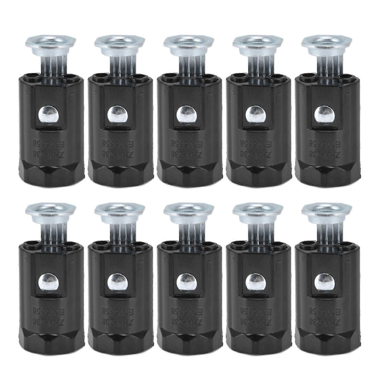 10PCS E12 Portalampade per uso domestico e ufficio, 125V