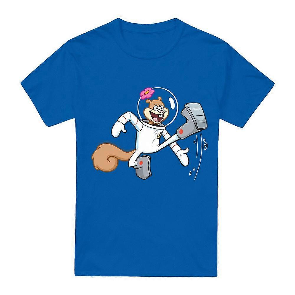 SpongeBob SquarePants Heren Karate Sandy Cheeks T-Shirt