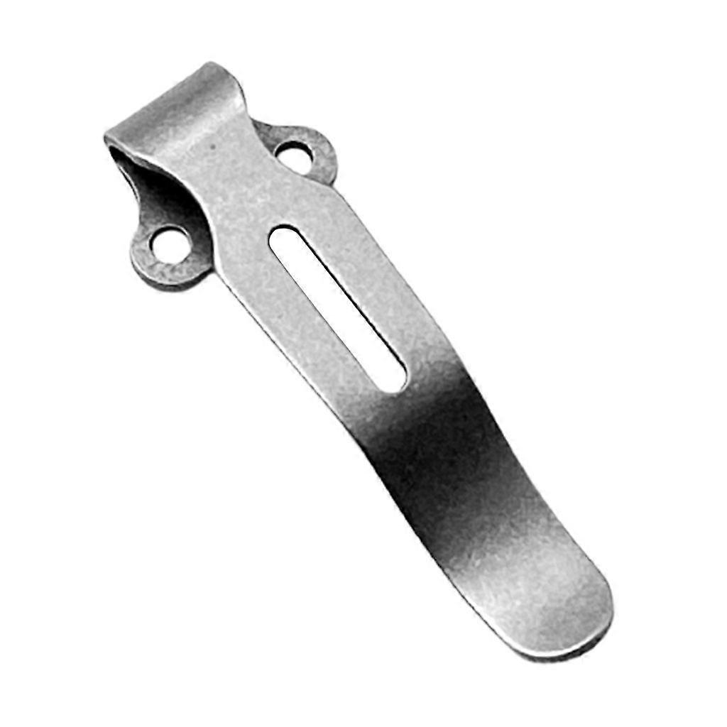 Pince de taille compacte pour couteaux de poche 42x14mm Clips de taille compacts Outils