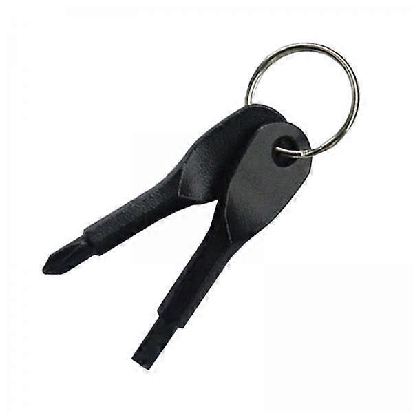 2x Small Screwdriver Set, Flat Head And Screwdriver, Repair Tool Multifunction