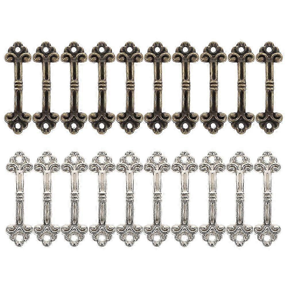 20Pcs Gift Box Small Knob Replacement Jewelry Box Drawer Handle Pull Handle