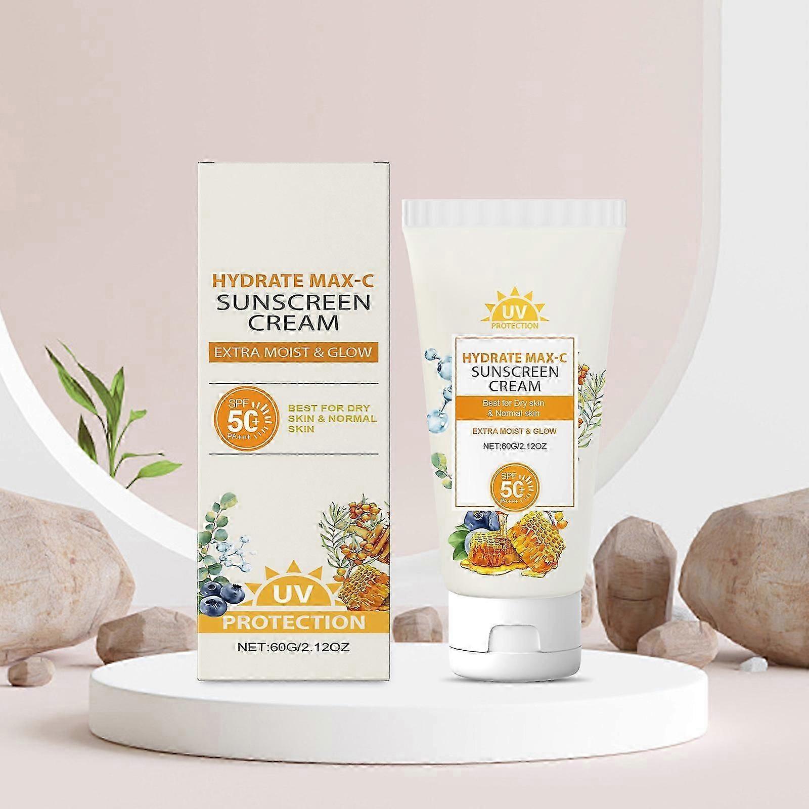 Hydrate Max-C aurinkovoide Extra Moist And Glows kuivalle iholle 60g