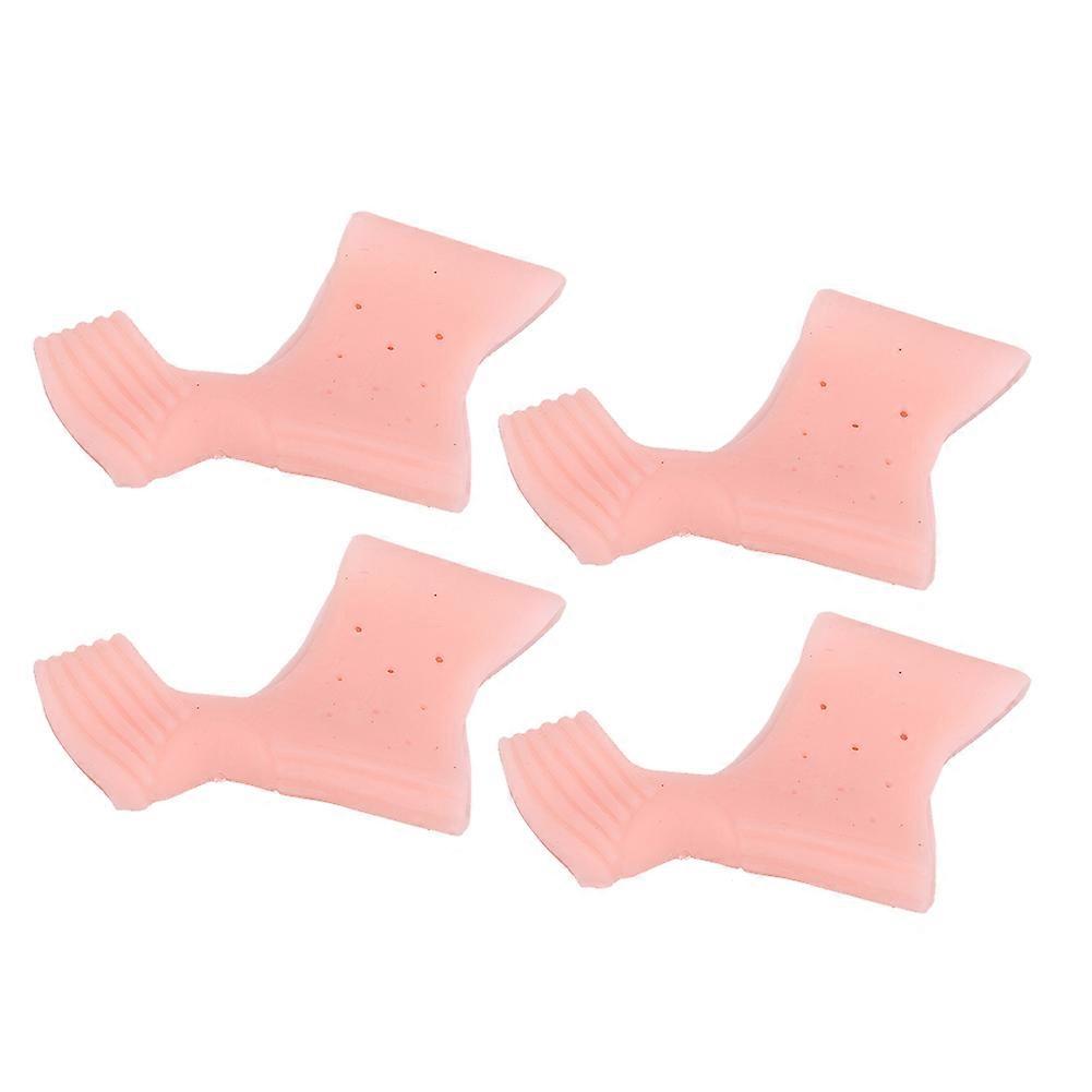 2 Pairs Bunion Hallux Valgus Corrector Elastic Breathable Toe Separator Correction Tool