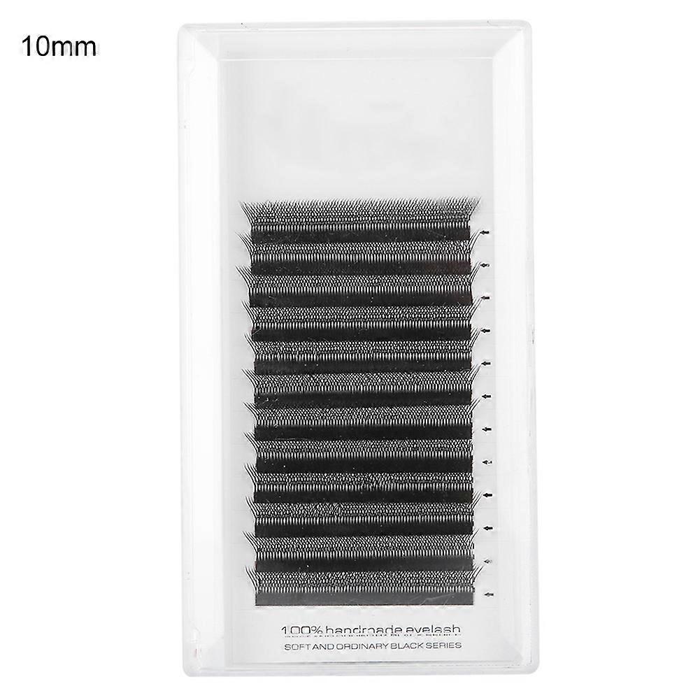 0.07mm W shaped False Eyelashes Eyelash Extension Grafting False Lashes (J Curve)(10mm )