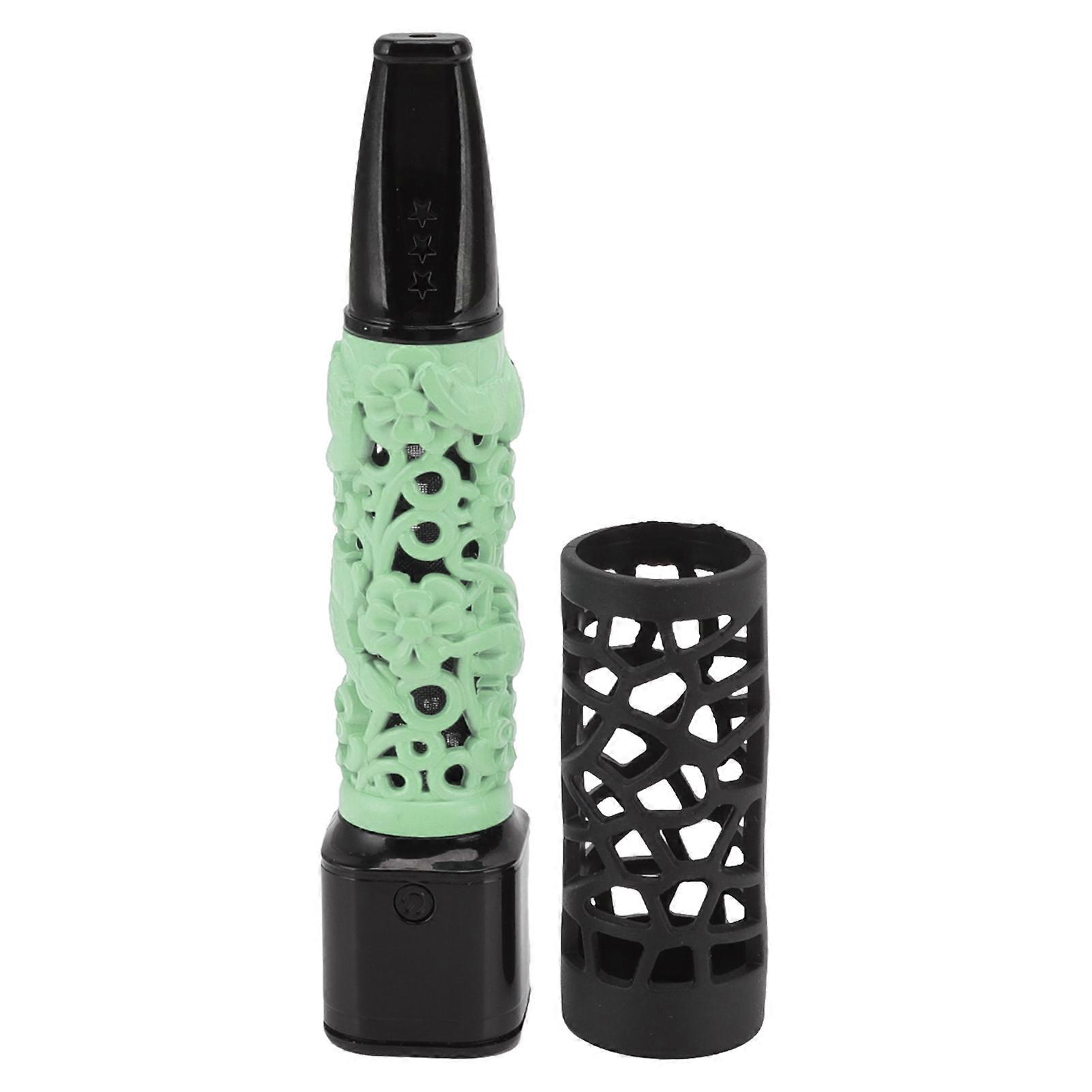 Cigarette Large Capacity Temperature Change Color Rechargeable Ashless Holder with Cigarette Lighter