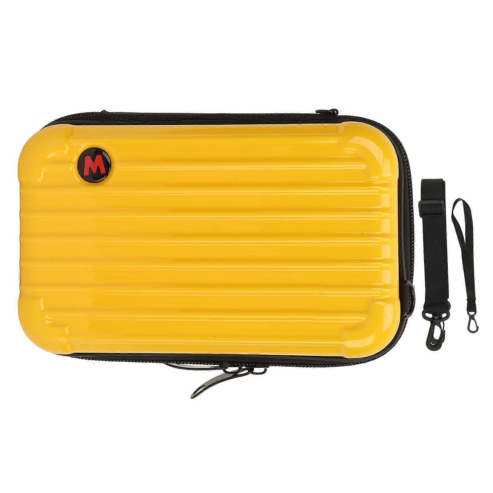 Durable Waterproof Action Camera Carrying Case for DJI Osmo Action 4 with Plush Interior