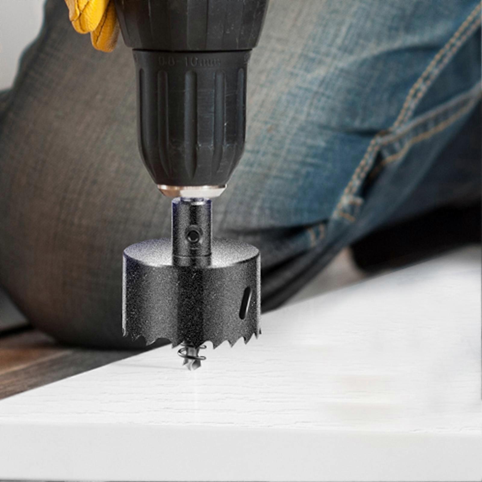 246-piece multi-function combination screwdriver bit set with black plastic box