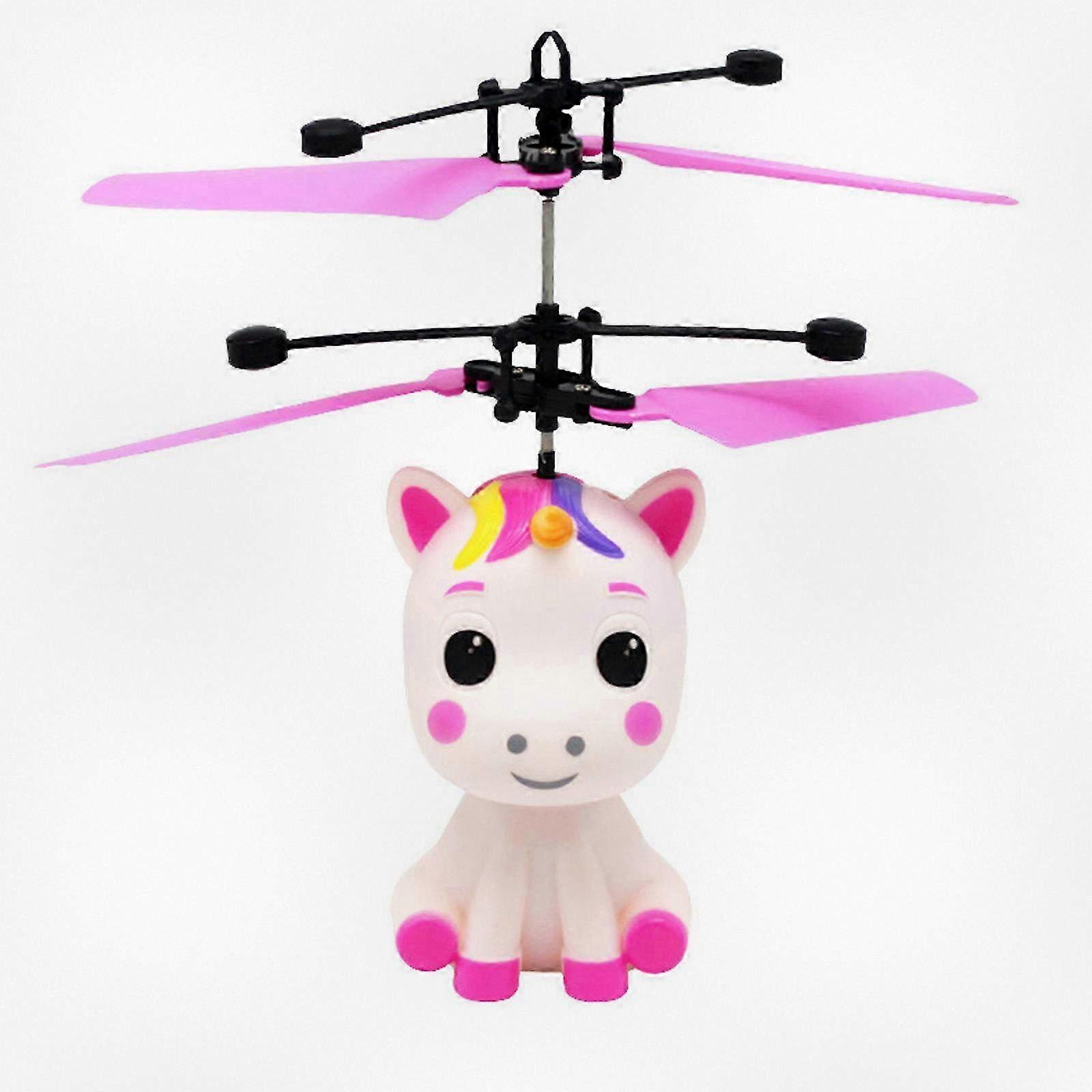 Remote Control Flying Unicorn Toy Helicopter for Girls - Ideal for Fun and Playful Adventures