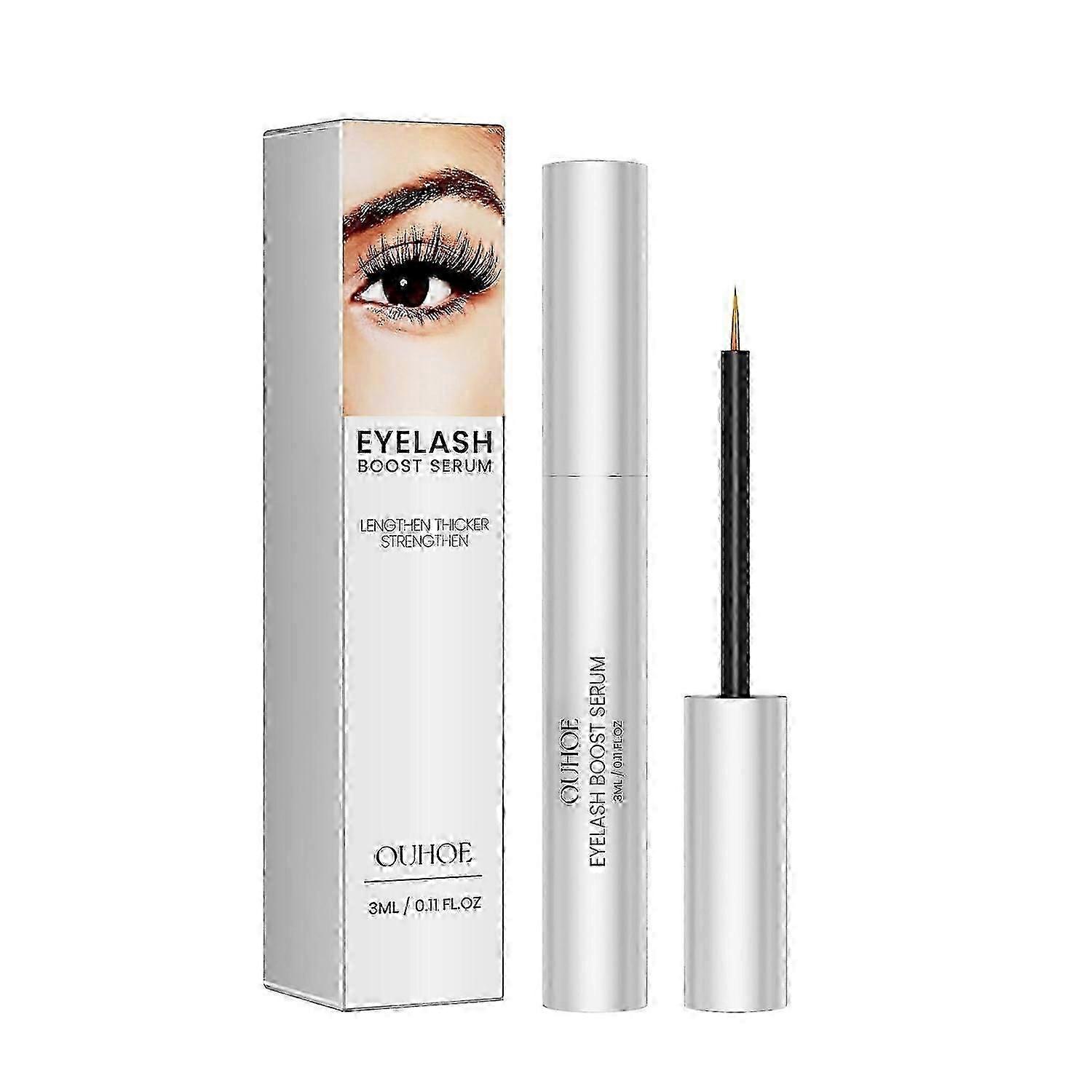 OUHOE Mascara Is Dark, Beautiful And Mild, Not Easy To Make Up Thick, Slender And Natural Curling Ma