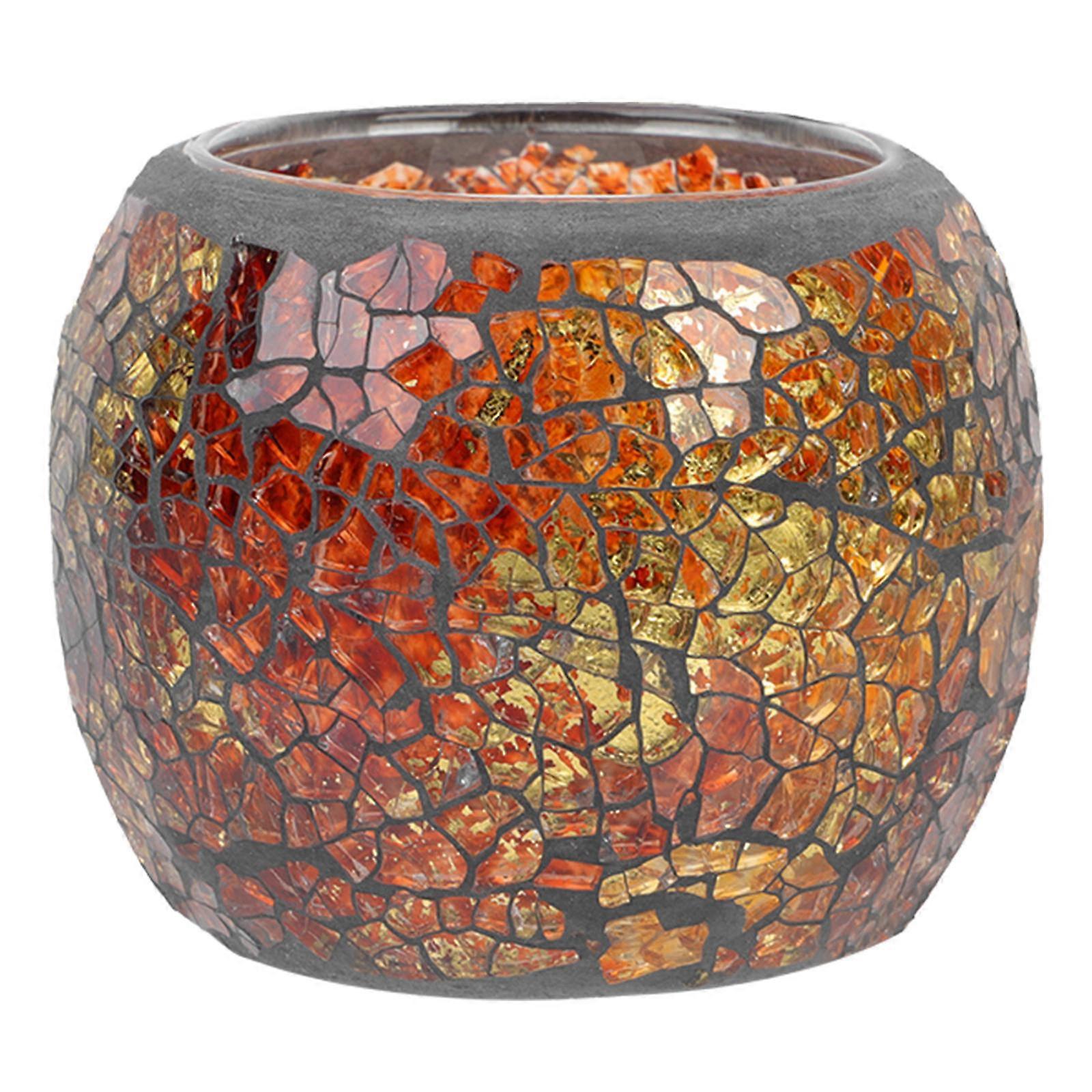 Stylish Mosaic Candle Stand, Aesthetic Addition to Modern Interiors