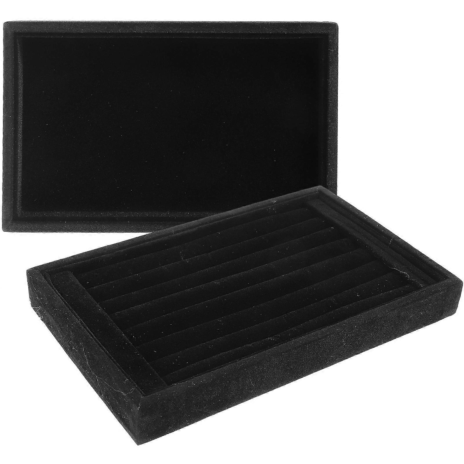 Sturdy Ring Display Tray with Functional Design, Supports Various Jewelry