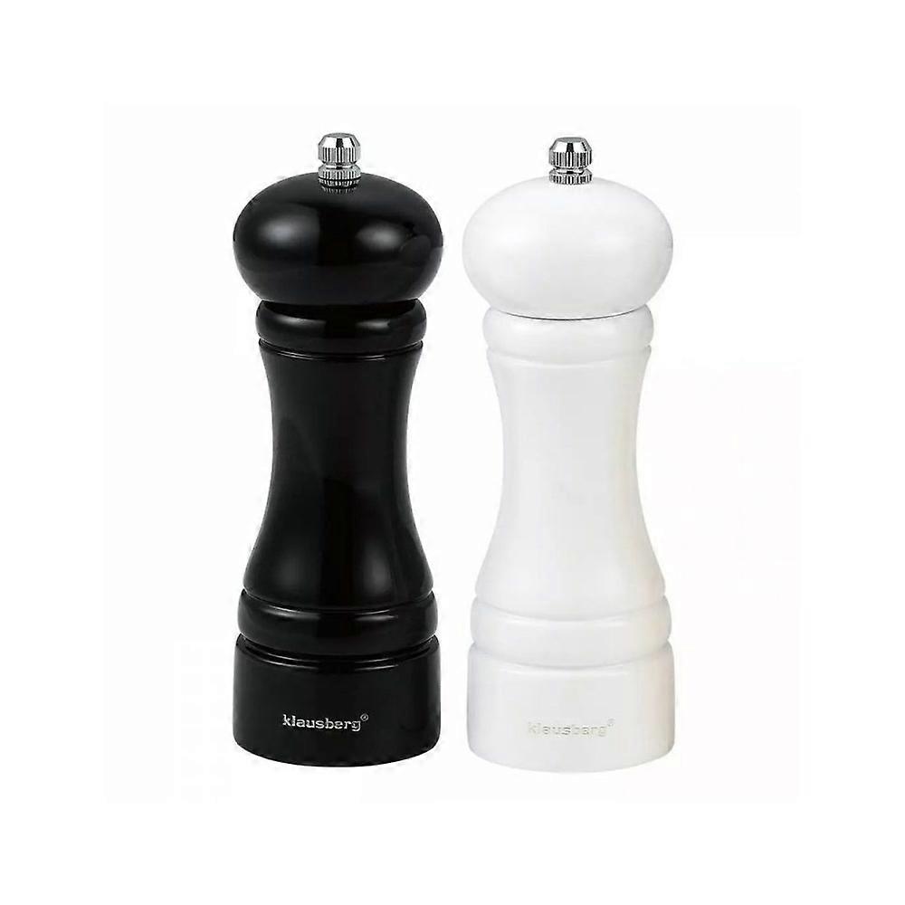 Klausberg pepper and salt grinder set 31883