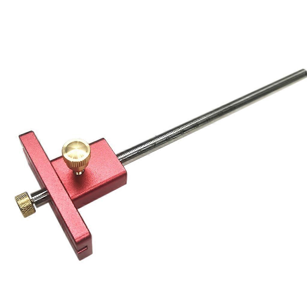 European Scribe Blade Woodworking Tool Wooden Scribe-line Marking Gauge Scriber Ruler Carpenter Han-dy Tool Men
