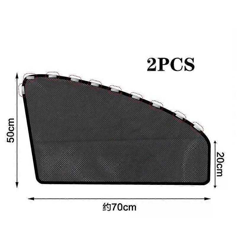 Car Sunshade Magnetic Mesh Car Window Curtain Cover Suitable for BMW E30 E36 E38 E39 E46 E53 E60 E90 F07 F10 F18 F20 F25 F30 X1 X3 X5 X6
