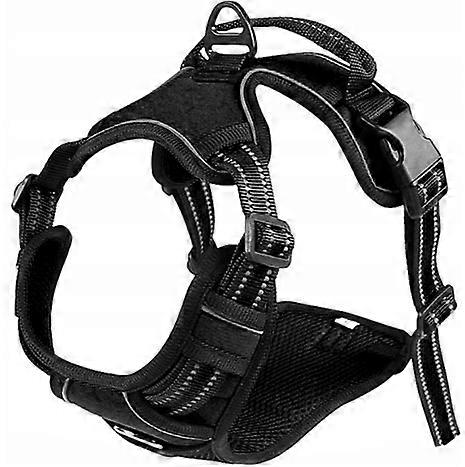Pressure-free Guard Harness For A Large Dog, Strong, Soft, Size Xl