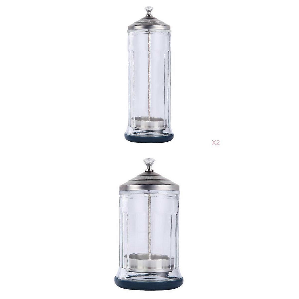 Jar Container Jar Bottle For Barber Manicure