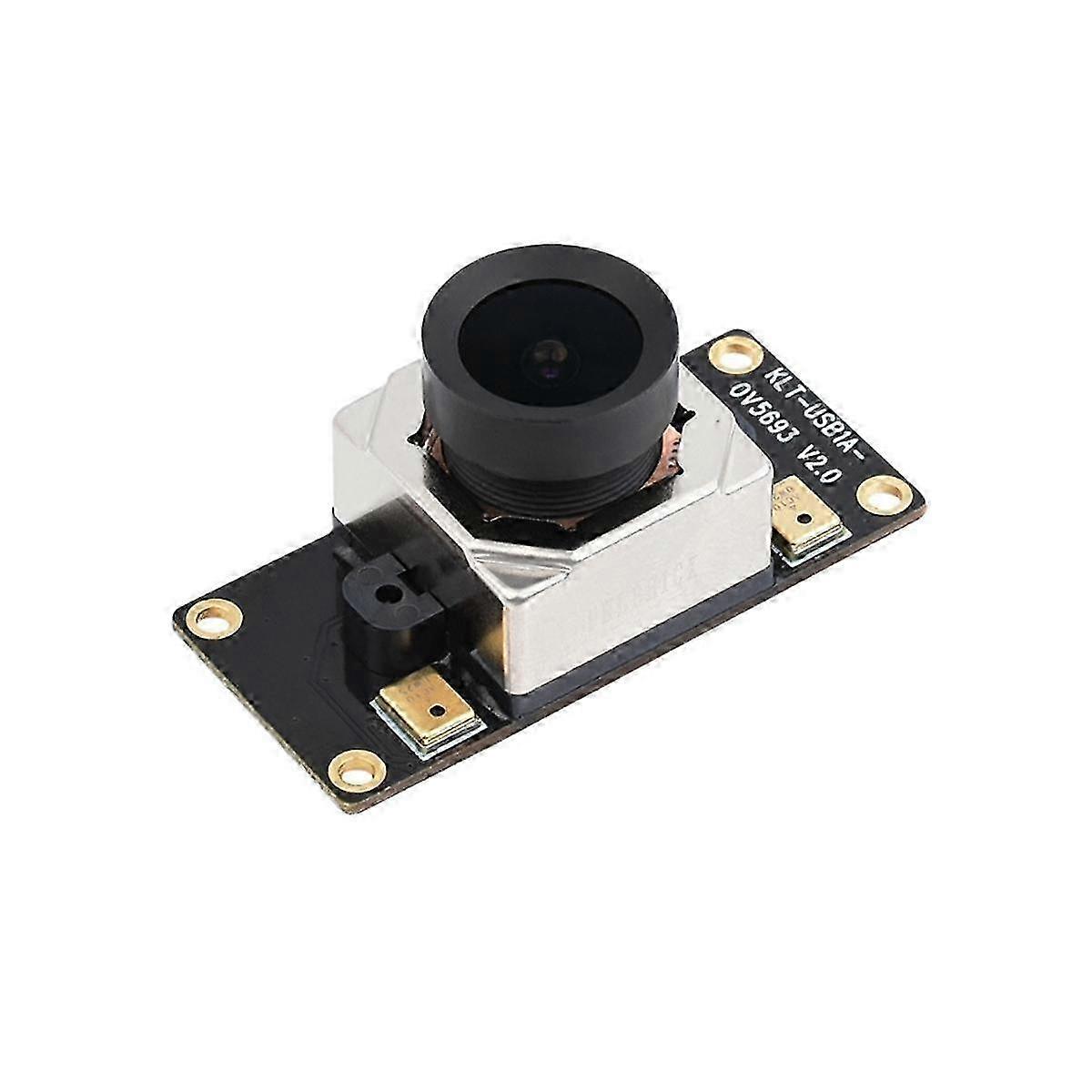 5MP USB Camera Module with Fixed Focus M12 Lens, Plug & Play for PC/Embedded Systems