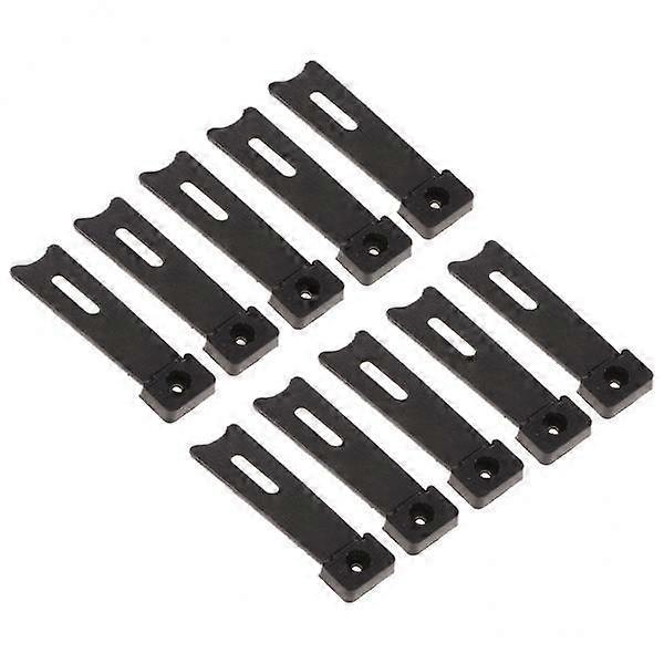 60 Pack of Resilient Plastic Photo Frame Supports