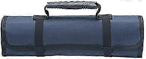 Tool Bag 22 Pockets, Tool Pouches, Portable Tool Organizer, Foldable/Rollable 601D Oxford Toolkit Storage Roll (Tool-Free) for Gardener/Electrician/Ca