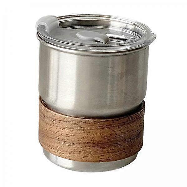 2x rozsdamentes acél bögre, kültéri tejes kávéscsésze kempingezéshez, kempingezéshez,