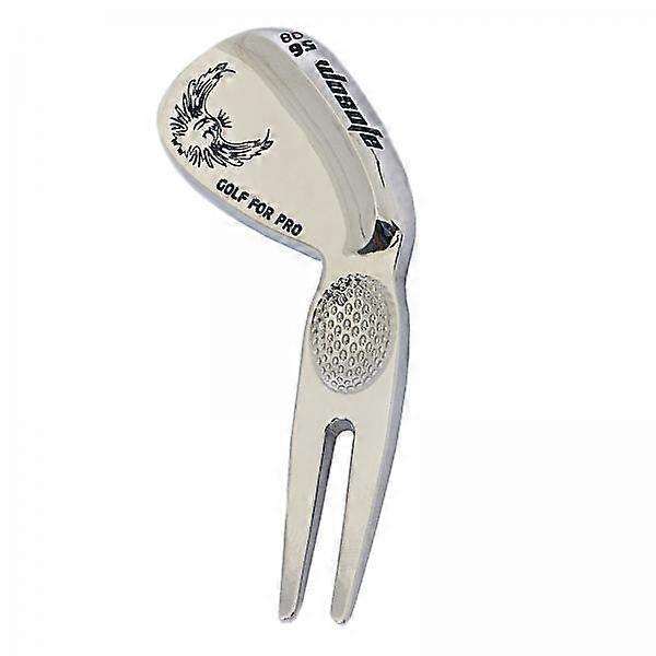 2-3 stk Lett Golf Putting Tool Fork Sølv