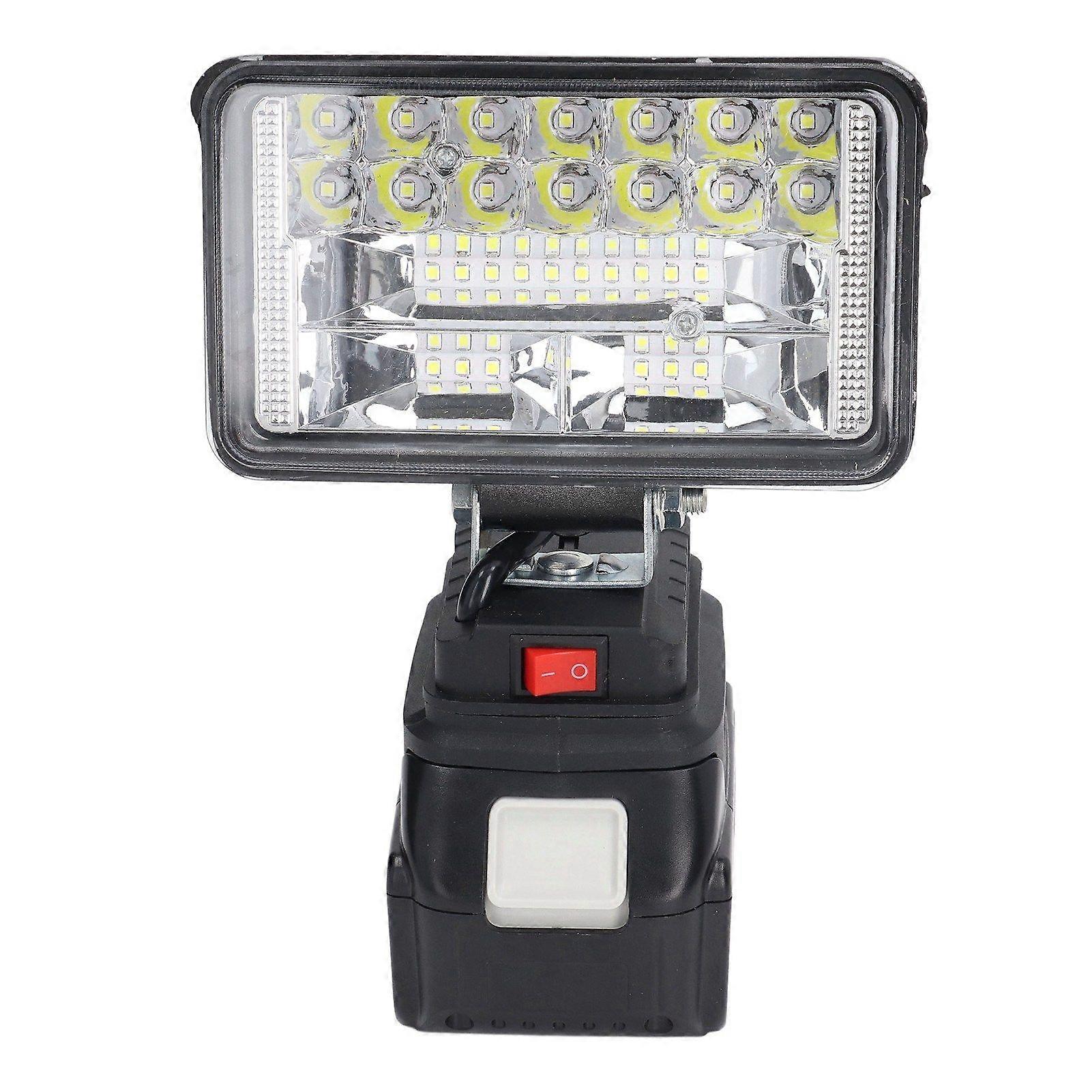 2025 Latest Model  LED Work Light Cordless 5400lm High Brightness Waterproof