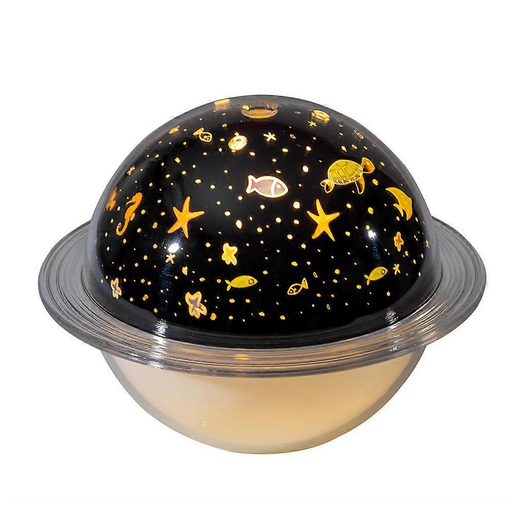 Moon Light Humidifier, Planet Lamp with Stand, Cool Mist Humidifier Ajustable Brightness USB Charging Decorative